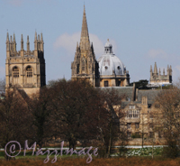 Oxford Bike by Mazz Image